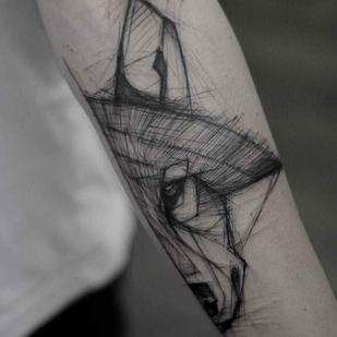 tattoo #13940 | Tattoo Artist Kamil Mokot
