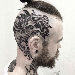 tattoo #14359 | Tattoo Artist Kristina Darmaeva