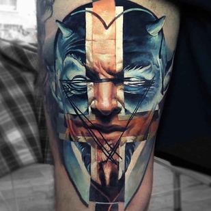 tattoo #14128 | Tattoo Artist Valentina Ryabova