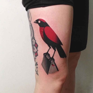 tattoo #14278 | Tattoo Artist Denis Marahin