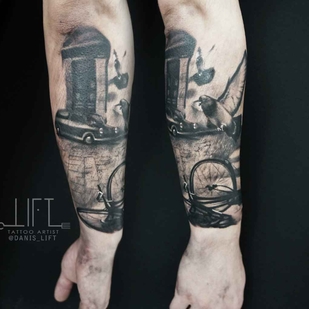 tattoo #14198 | Tattoo Artist Danis Lift