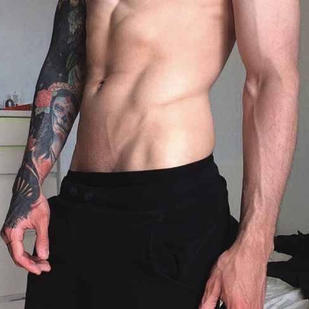 🔥 Heiße Fotos, Model-Portfolio  #13834 Tätowiermodell Sumenkov Nikita