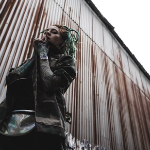 🔥 Heiße Fotos, Model-Portfolio  #14185 Tätowiermodell Yuliya Ivy Platonova