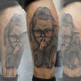 tattoo #14199 | Tattoo Artist Danis Lift