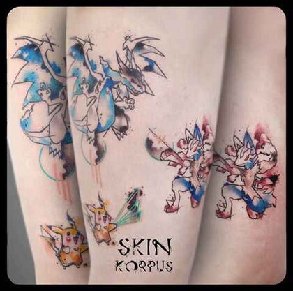 Tattoo-Ideen #13742 Tattoo Artist Skin Korpus