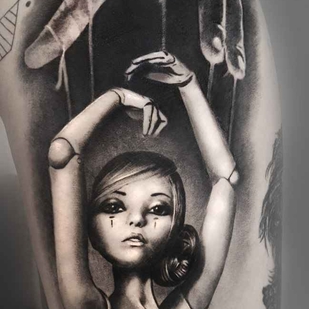 tattoo #13856 | Tattoo Artist Elena Kernichanskaya