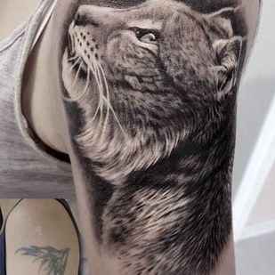 tattoo #13855 | Tattoo Artist Elena Kernichanskaya