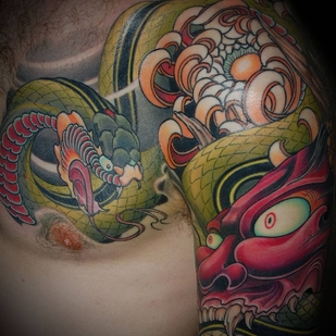 tattoo #26128 | Tattoo Artist Stas Dobryak