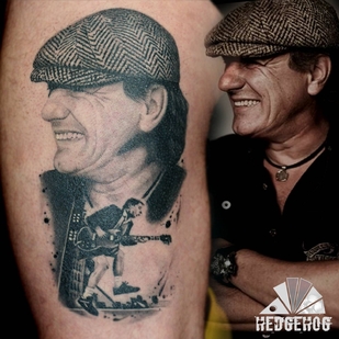 tattoo #26087 | Tattoo Artist Aleksey Ulyanov