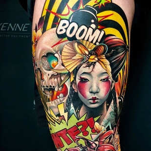 tattoo #25948 | Tattoo Artist Anjelika Kartasheva