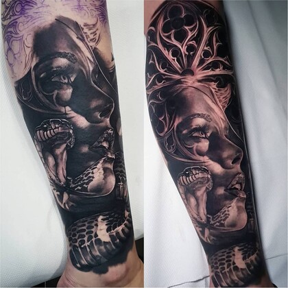 Tattoo-Ideen #26051 Tattoo Artist Nick Imms