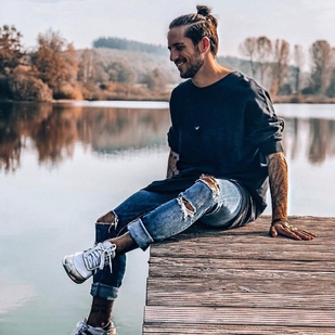 🔥 Heiße Fotos, Model-Portfolio  #25946 Tätowiermodell Mike Stibich