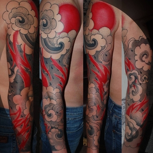 tattoo #26136 | Tattoo Artist Stas Dobryak