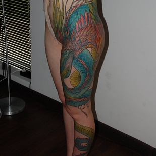 tattoo #26179 | Tattoo Artist Stas Dobryak