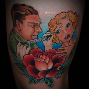 tattoo #26165 | Tattoo Artist Stas Dobryak