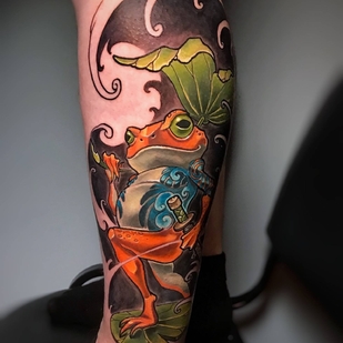 tattoo #32745 | Tattoo Artist Gosha Kurnosov