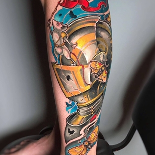 tattoo #32738 | Tattoo Artist Gosha Kurnosov