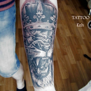 tattoo #32767 | Tattoo Artist Galkin Sergey