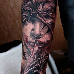 tattoo #32765 | Tattoo Artist Galkin Sergey