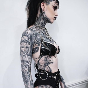 tattoo #32782 | Tattoo Artist Hollie Pryce-Jones