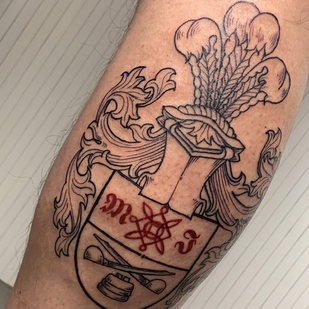 tattoo #32807 | Tattoo Artist The Monkid