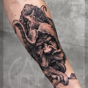tattoo #33059 | Tattoo Artist Anton Poplavskiy