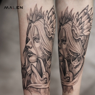 tattoo #33062 | Tattoo Artist Anton Poplavskiy