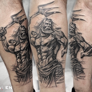 tattoo #33065 | Tattoo Artist Anton Poplavskiy