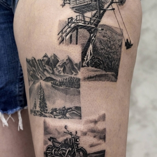 tattoo #33064 | Tattoo Artist Anton Poplavskiy