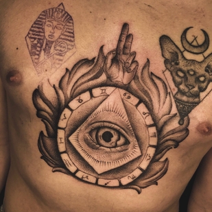 tattoo #33243 | Tattoo Artist Maxim Ogarev