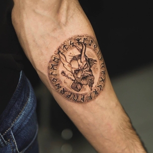 tattoo #33208 | Tattoo Artist Maxim Ogarev