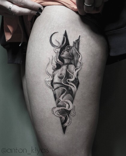 Tattoo-Ideen #33307 Tattoo Artist Anton Kiyasov