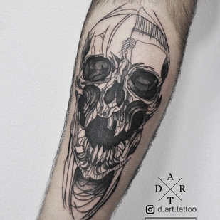 tattoo #33363 | Tattoo Artist Dmitriy D.Art