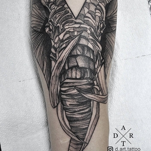 tattoo #33362 | Tattoo Artist Dmitriy D.Art