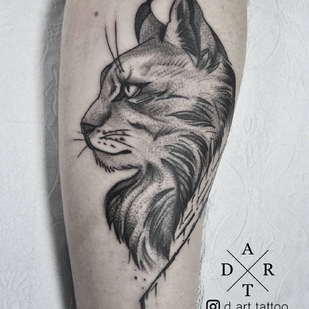 tattoo #33364 | Tattoo Artist Dmitriy D.Art