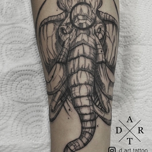 tattoo #33365 | Tattoo Artist Dmitriy D.Art