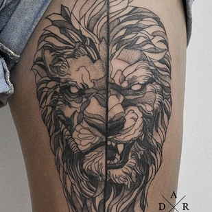 tattoo #33368 | Tattoo Artist Dmitriy D.Art