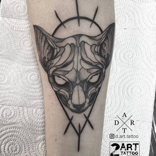 tattoo #33369 | Tattoo Artist Dmitriy D.Art