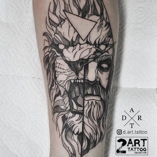 tattoo #33370 | Tattoo Artist Dmitriy D.Art