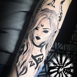 tattoo #33416 | Tattoo Artist Anna EC