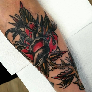 tattoo #33514 | Tattoo Artist Valera Pashkov