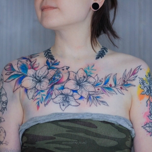 tattoo #33593 | Tattoo Artist Mariya Zhirkova