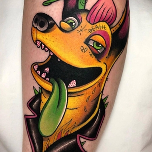 tattoo #33610 | Tattoo Artist Josep Canti