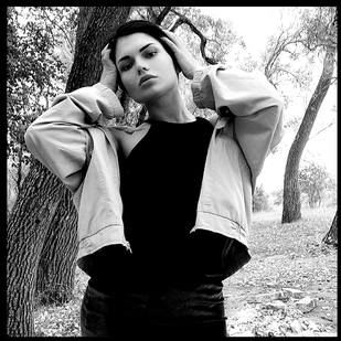 🔥 Heiße Fotos, Model-Portfolio  #37690 Tätowiermodell Anzhelika Monastyrskova 