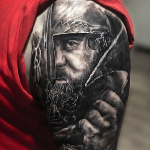 tattoo #37702 | Tattoo Artist Dmitri Sadchikov