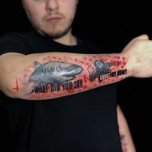 tattoo #37720 | Tattoo Artist Dmitri Sadchikov