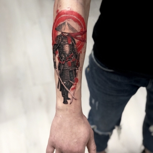 tattoo #37729 | Tattoo Artist Dmitri Sadchikov