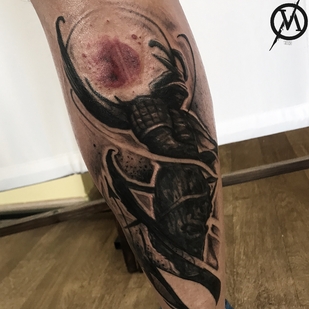 tattoo #37838 | Tattoo Artist Vlad Modis