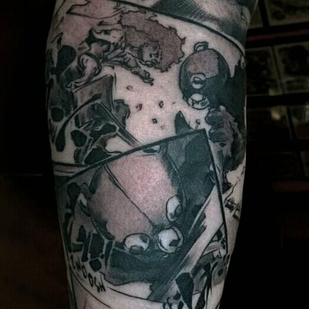 tattoo #37931 | Tattoo Artist MIREK G.