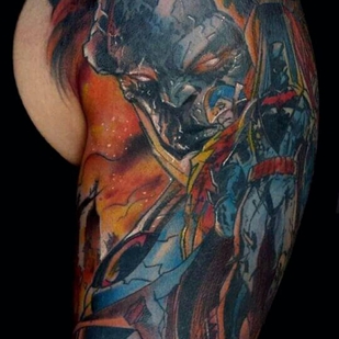 tattoo #37963 | Tattoo Artist MIREK G.